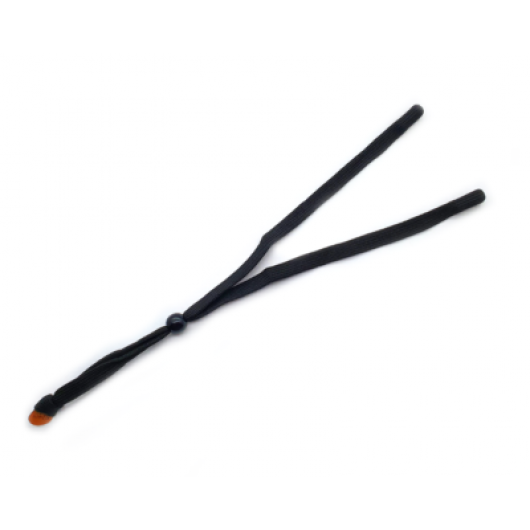 Κορδόνι Sport Ρυθμιζόμενο Black